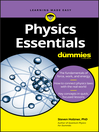 Cover image for Physics Essentials For Dummies